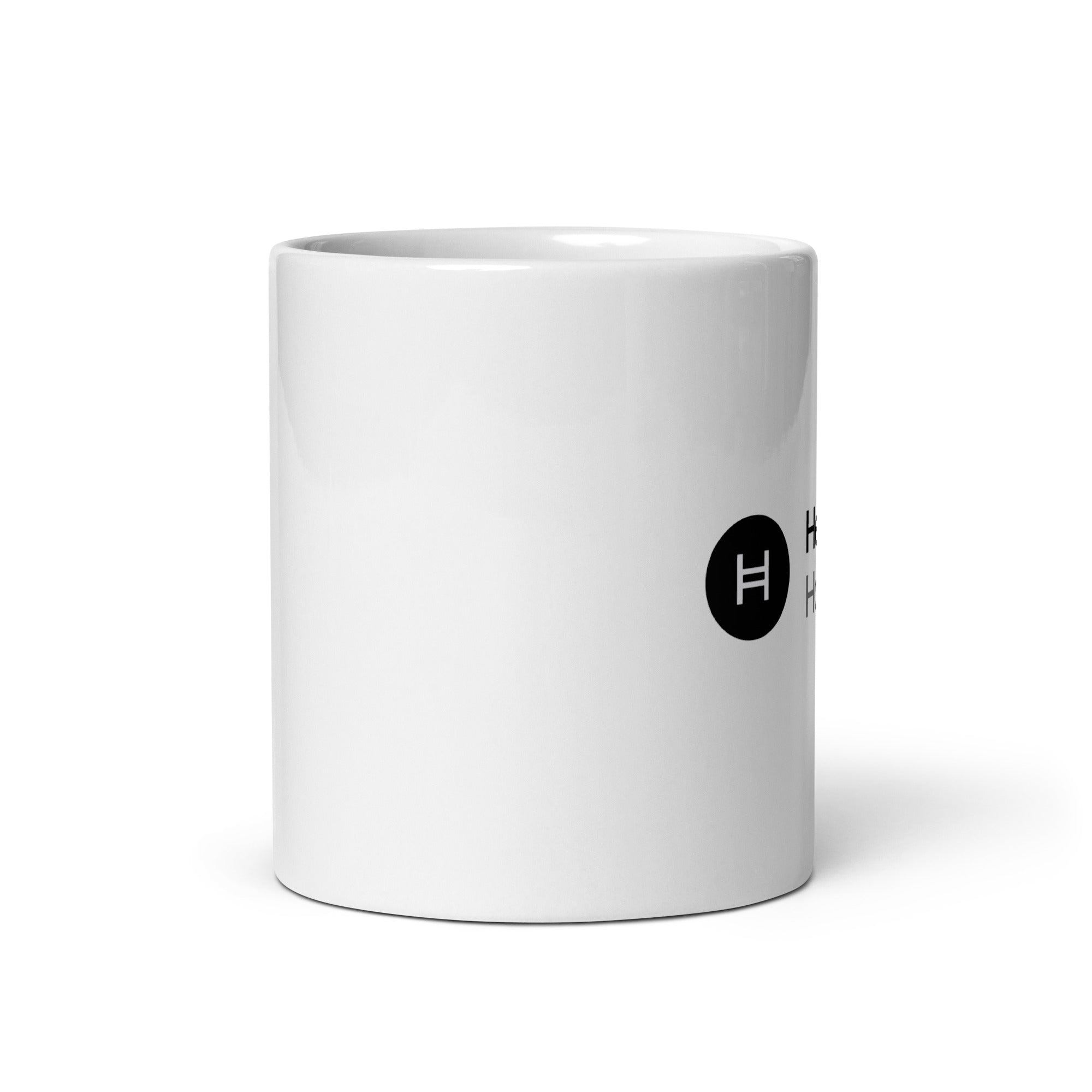 HEDERA (HBAR) LOGO NAME MUG

