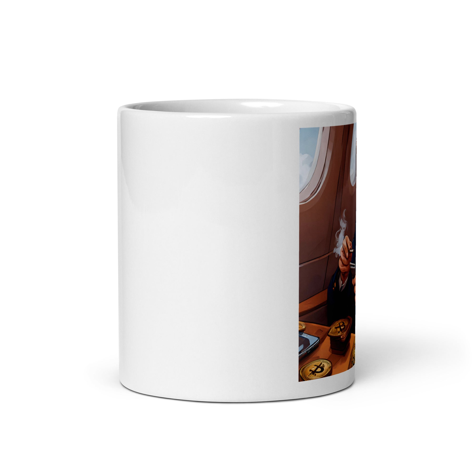 BITCOIN (BTC) CRYPTONAIRE MUG

