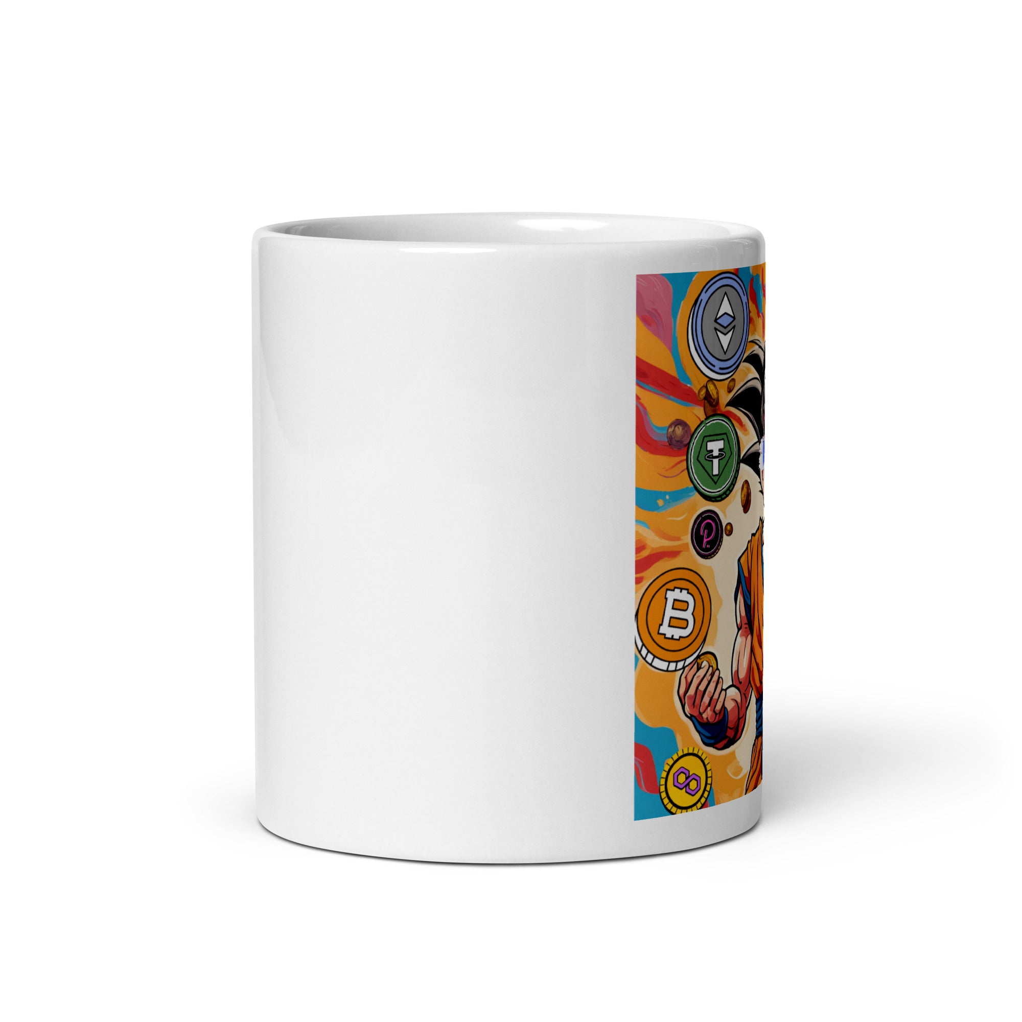 BITCOIN (BTC) HODL YOUR CRYPTOBALLS MUG
