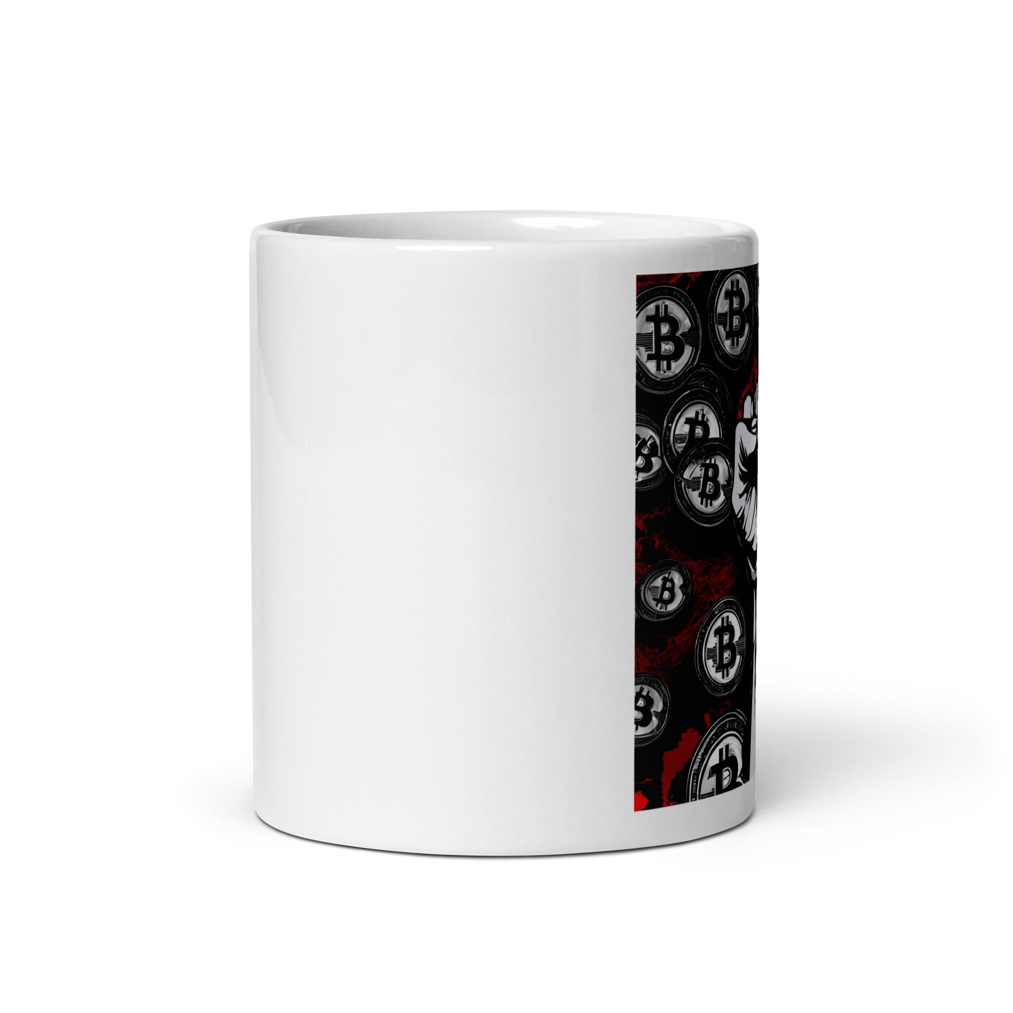 BITCOIN (BTC) REVOLUTION MUG
