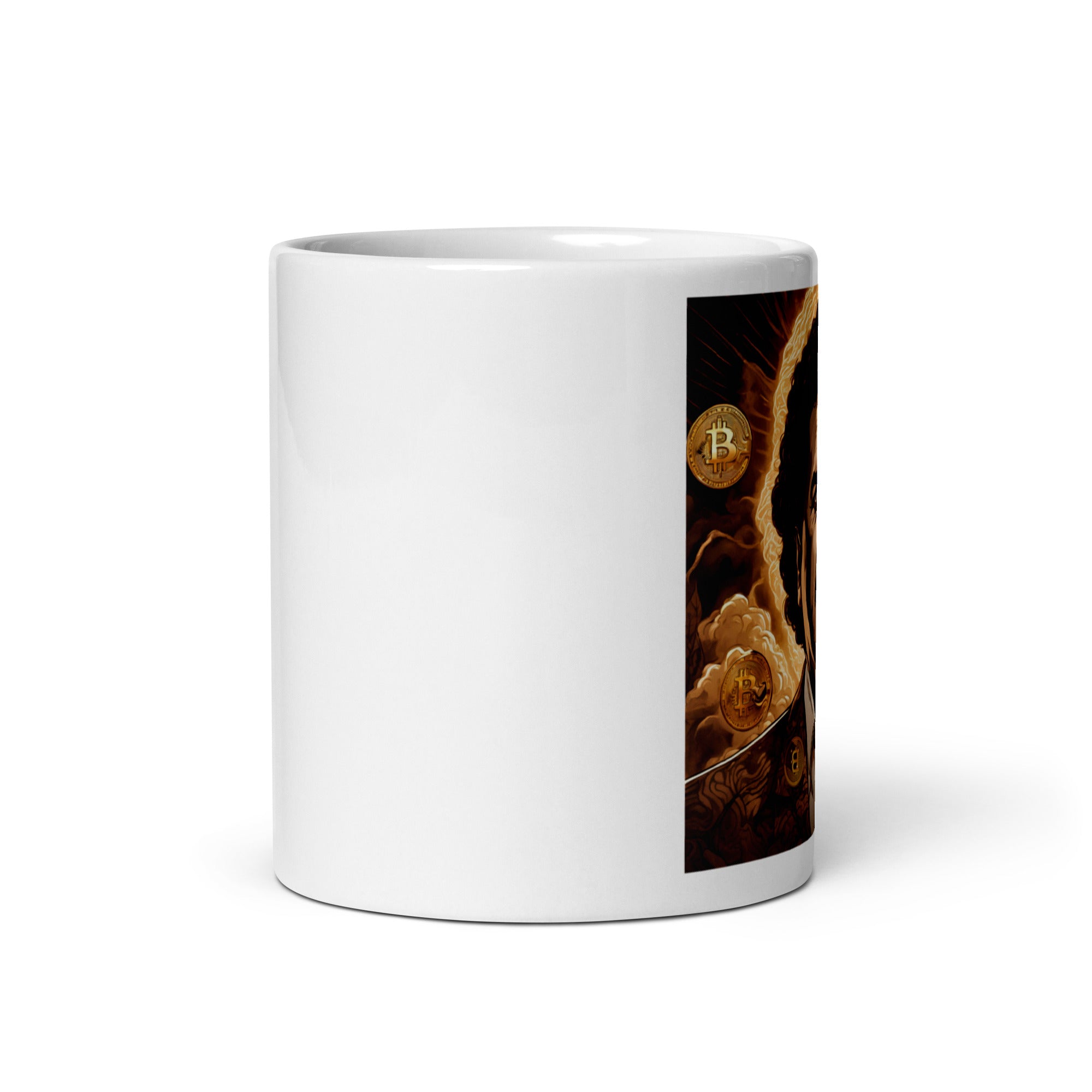 BITCOIN (BTC) CRYPTOTRAFFICANTE MUG
