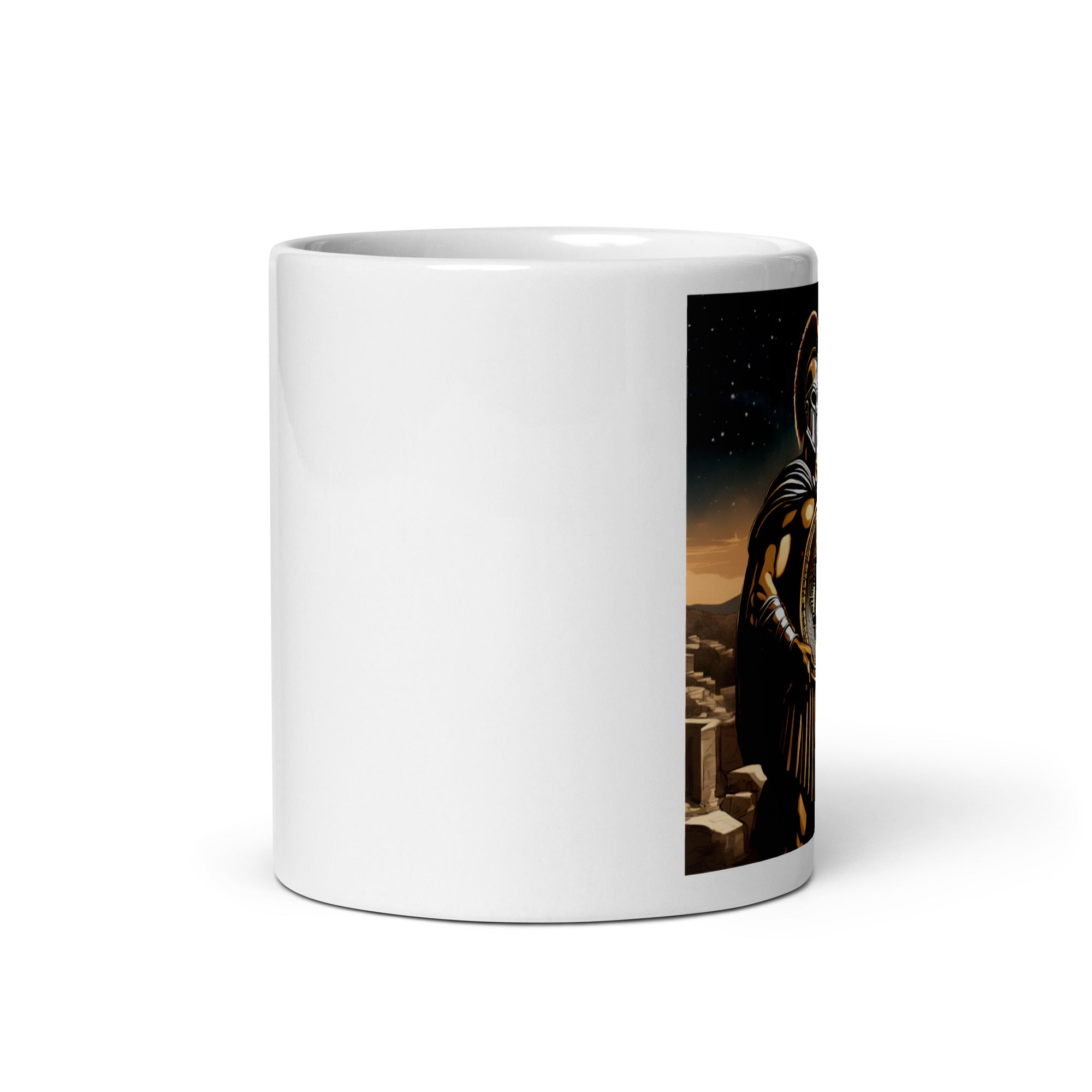 BITCOIN (BTC) SPARTAN MUG
