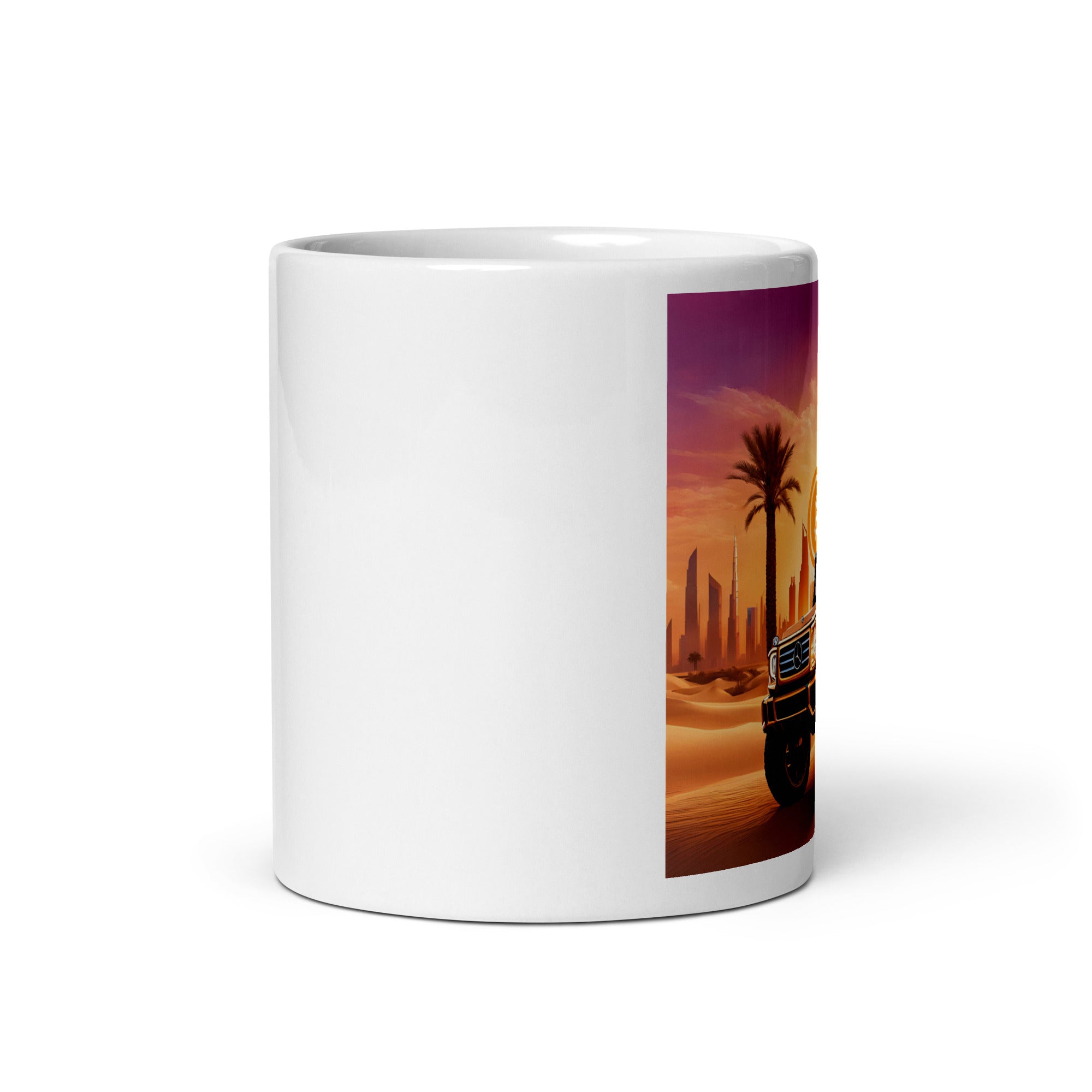 BITCOIN (BTC) TOP G BURJ KHALIFA MUG
