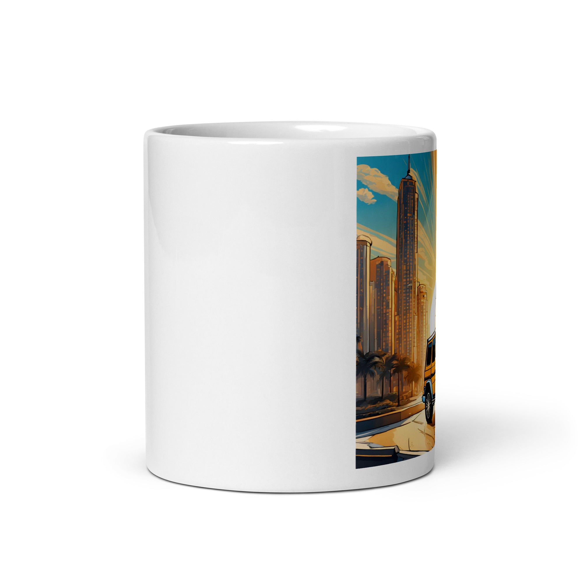 BITCOIN (BTC) TOP G DUBAI MUG
