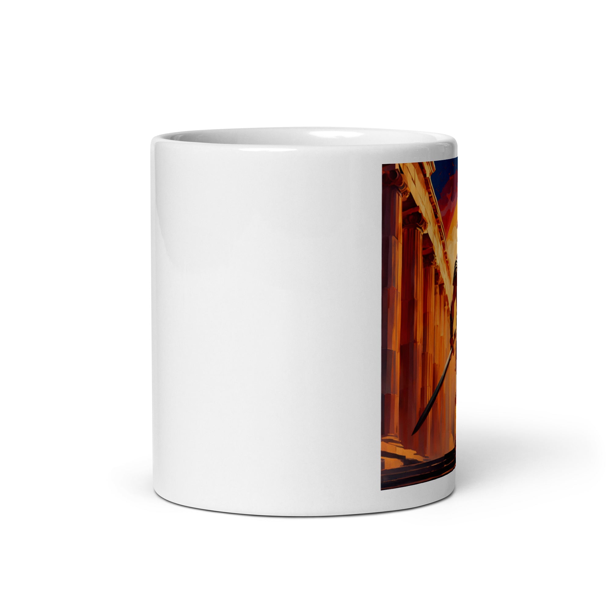 BITCOIN (BTC) MUG - SPARTAN HODLER EDITION
