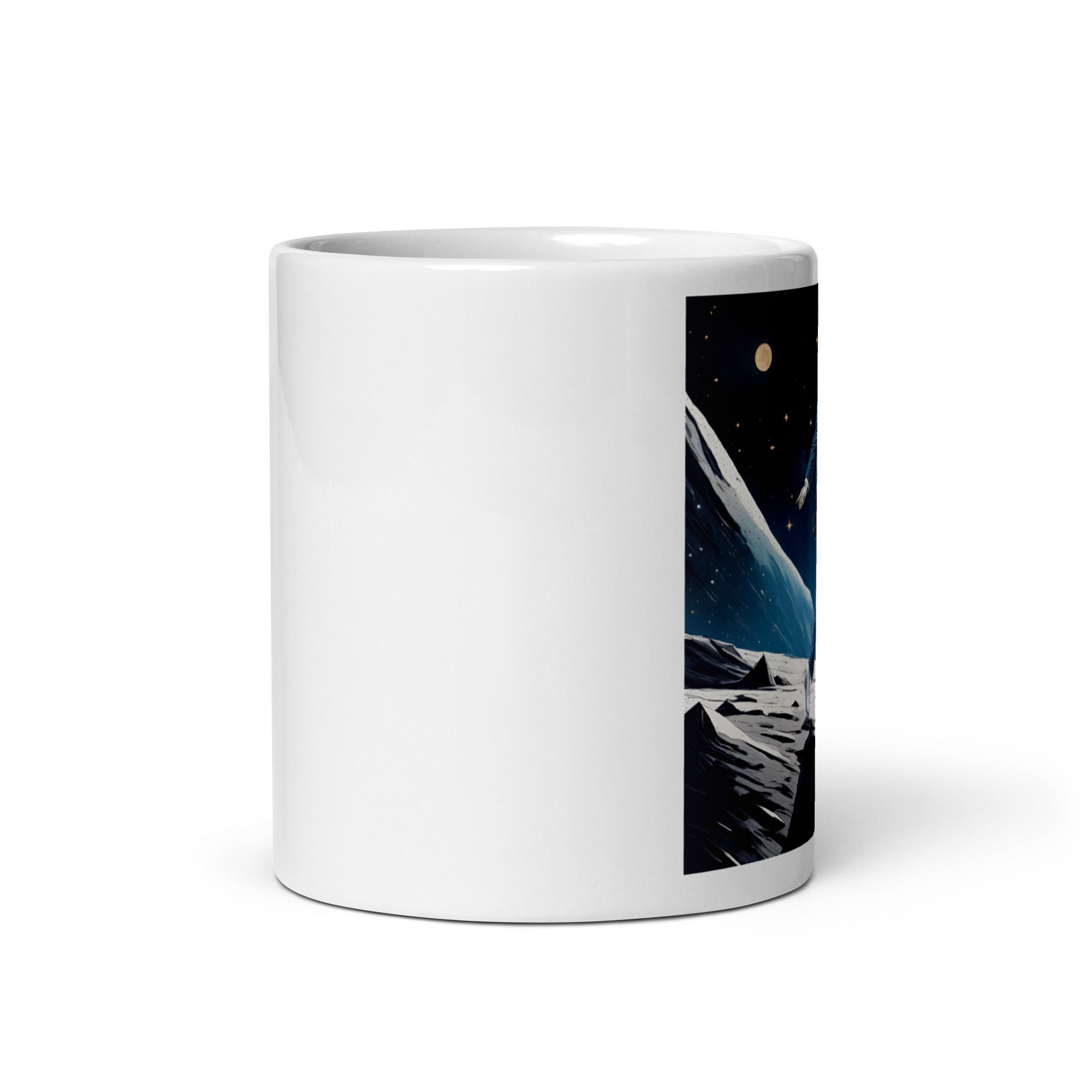 BITCOIN (BTC) MUG - MOONWALK
