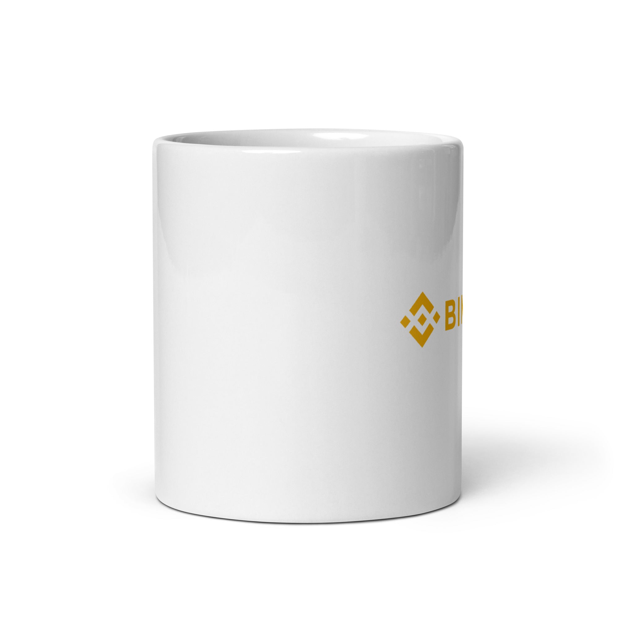 BINANCE LOGO NAME MUG