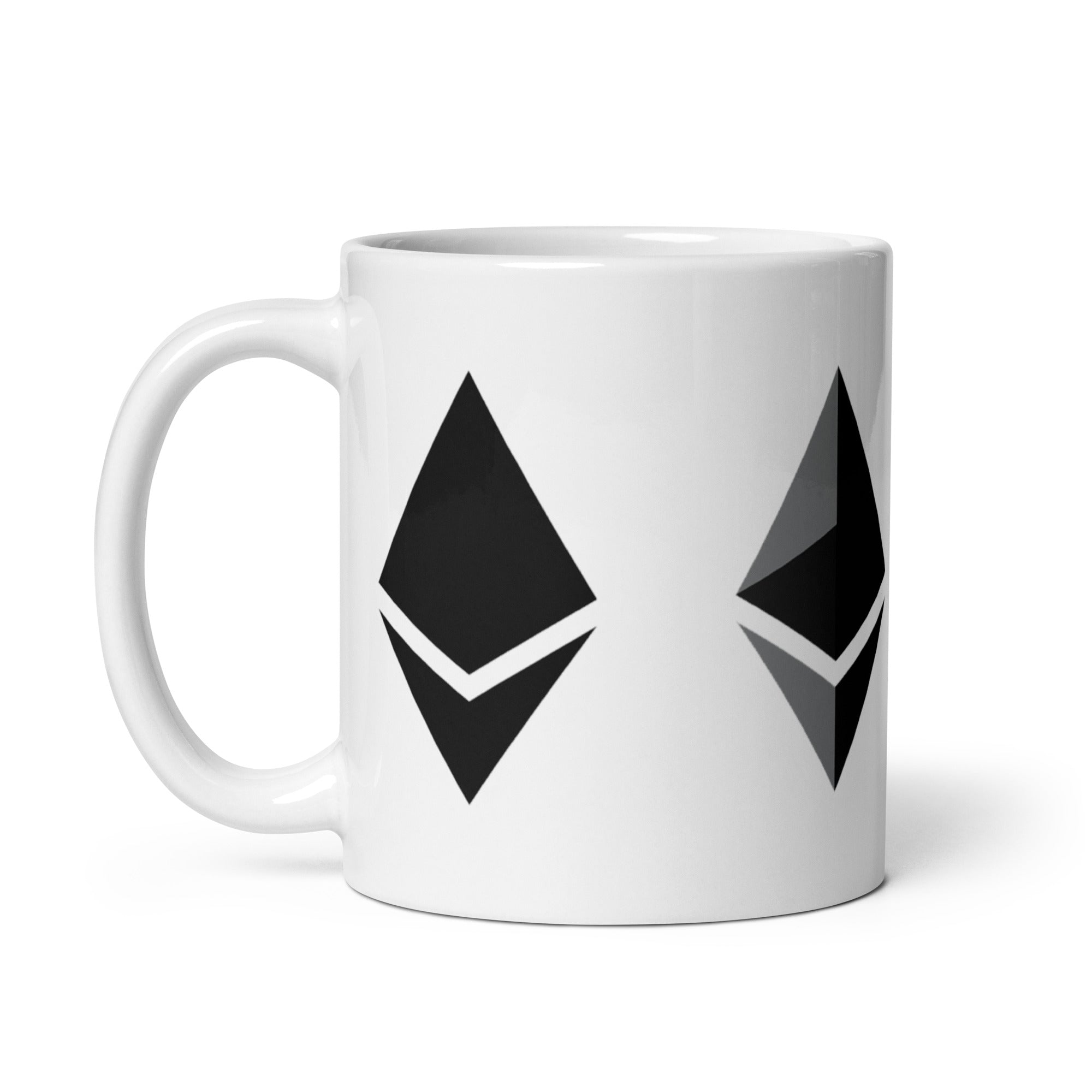 ETHEREUM (ETH) LOGO VARIATIONS MUG