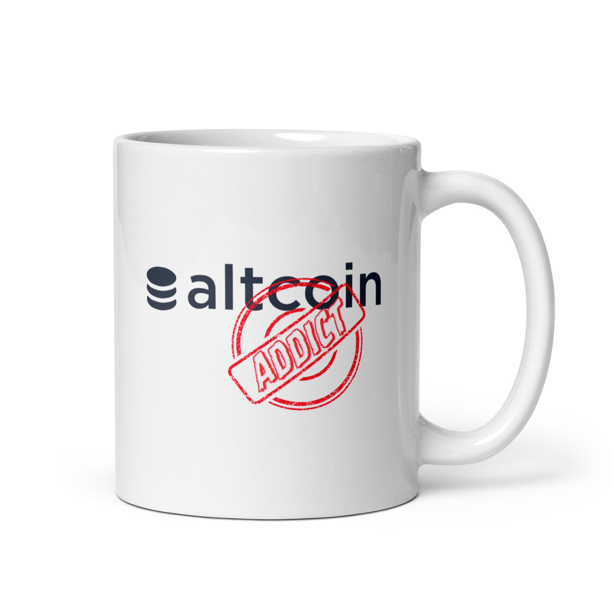 ALTCOIN ADDICT CRYPTO MUG