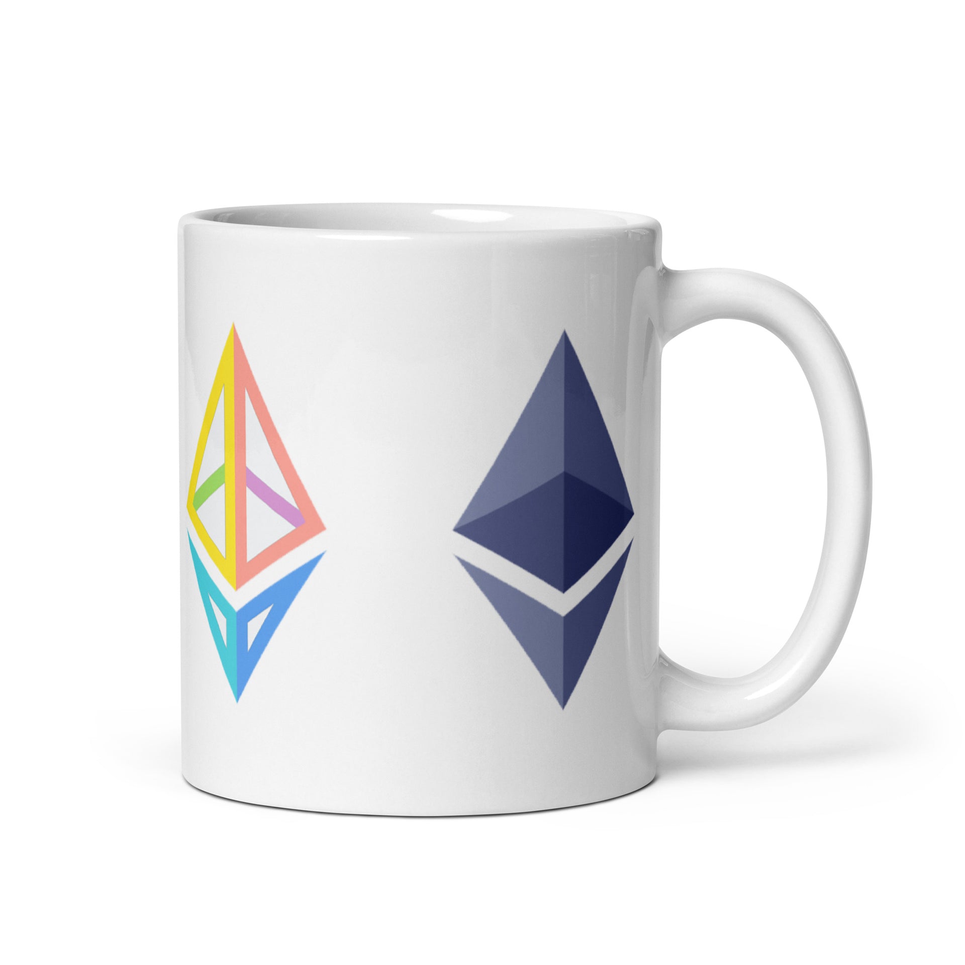 ETHEREUM (ETH) LOGO VARIATIONS MUG