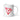 TRON TRX Crypto Mug for Blockchain Lifestyle Setup — Tron crypto coffee mug, main product shot front facing