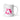 Uniswap UNI Trading Desk Mug for Crypto Enthusiast Uniswap ceramic coffee cup — front product view on white background