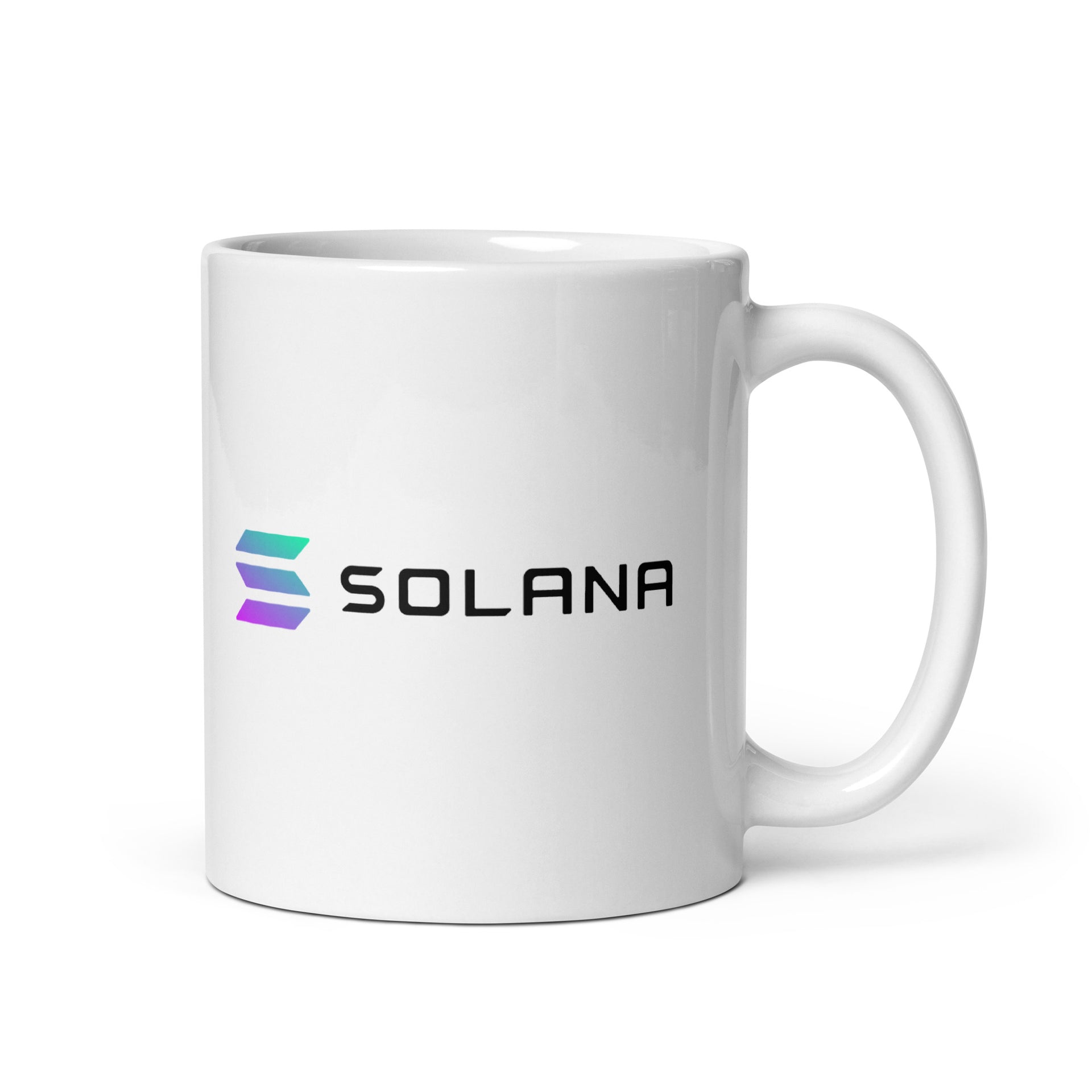 SOLANA (SOL) LOGO NAME MUG