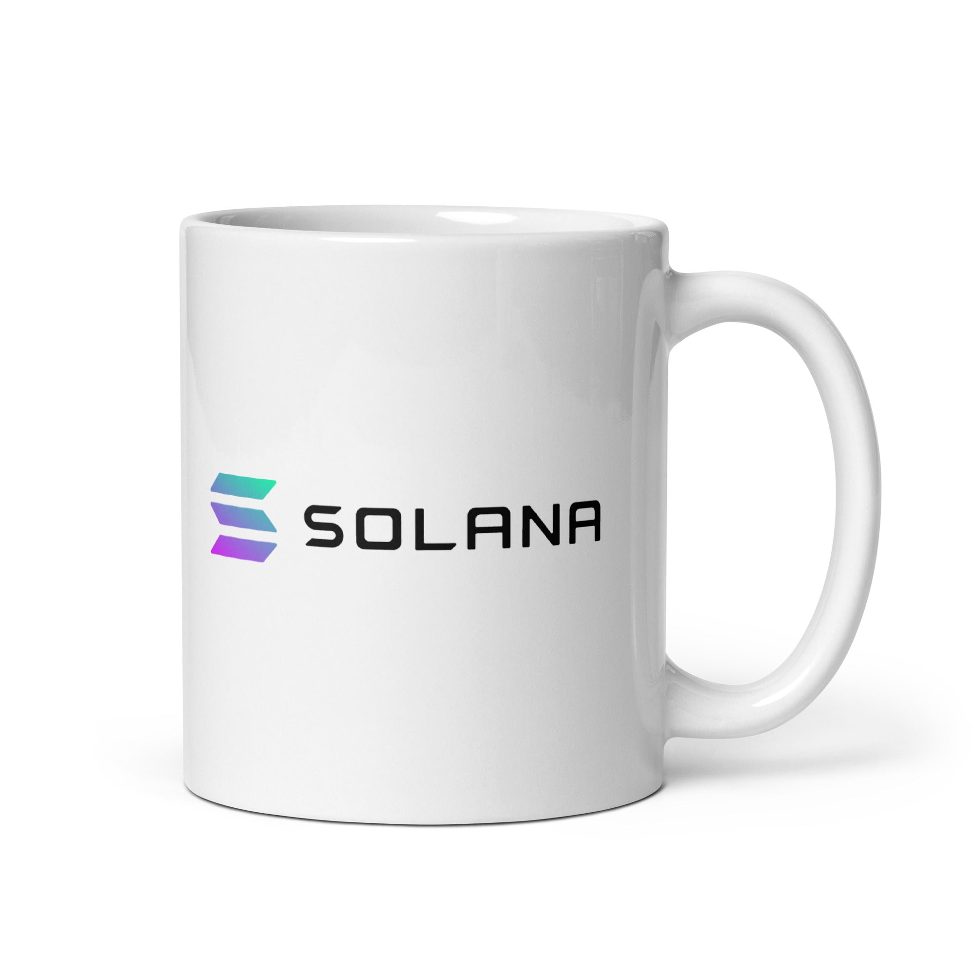 SOLANA (SOL) LOGO NAME MUG