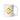 White Binance Inspired Crypto Mug for Exchange Tra — Binance crypto coffee mug, main product shot front facing