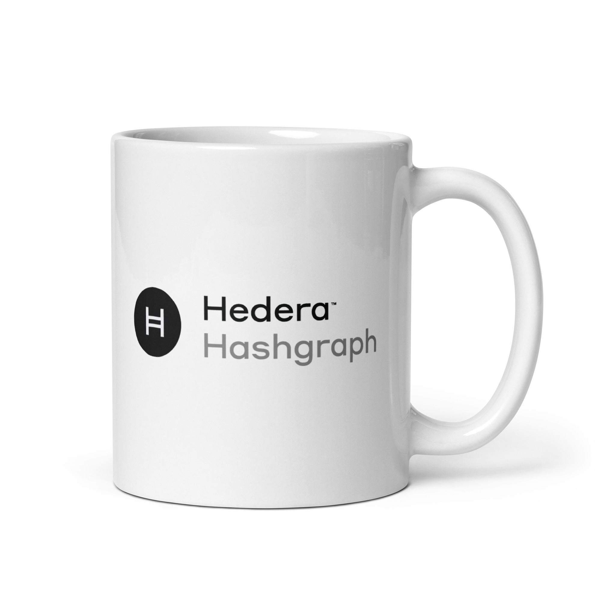 HEDERA (HBAR) LOGO NAME MUG
