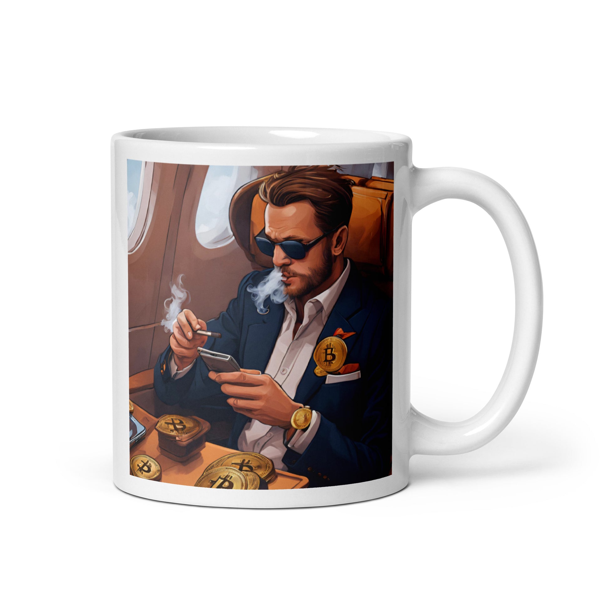 BITCOIN (BTC) CRYPTONAIRE MUG
