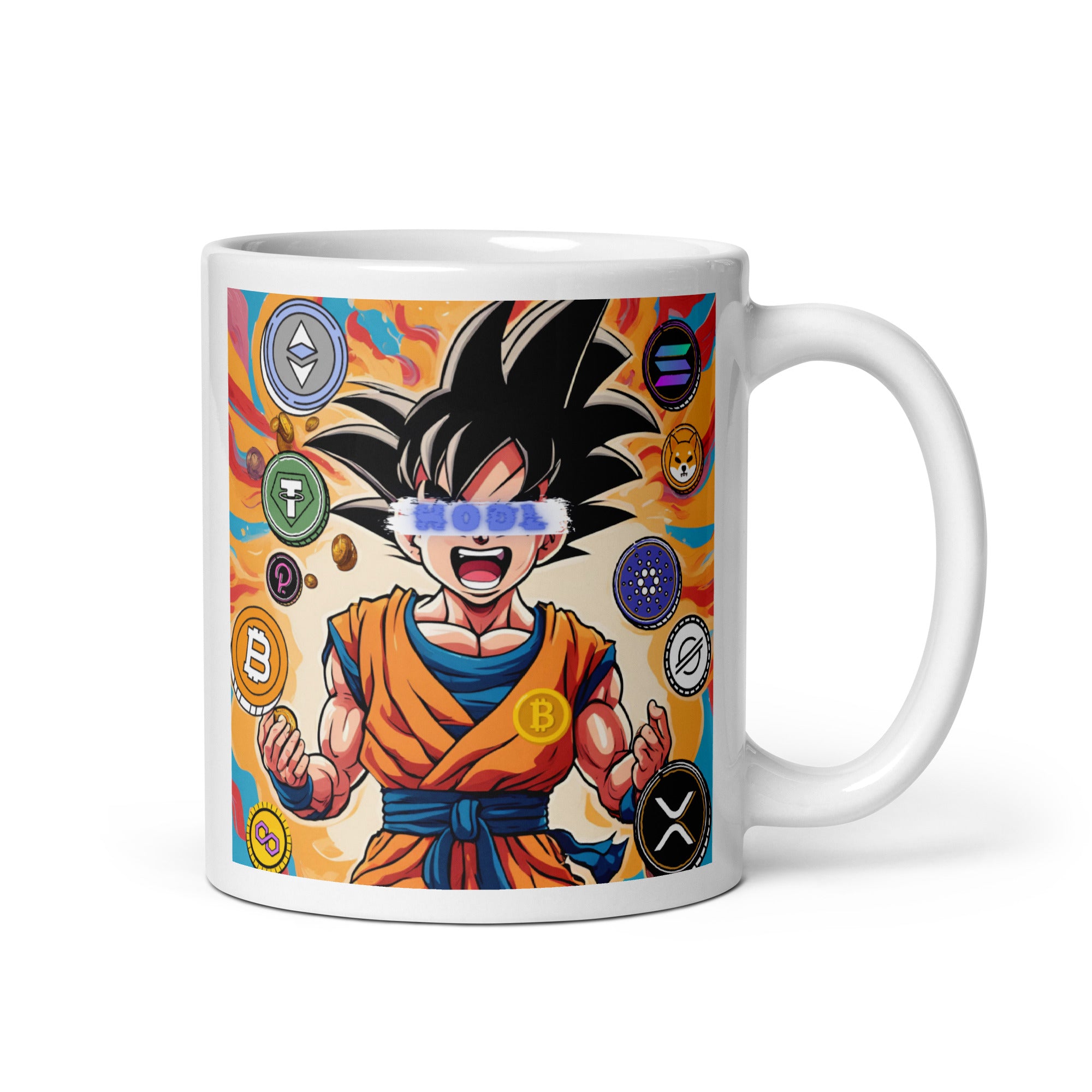 BITCOIN (BTC) HODL YOUR CRYPTOBALLS MUG
