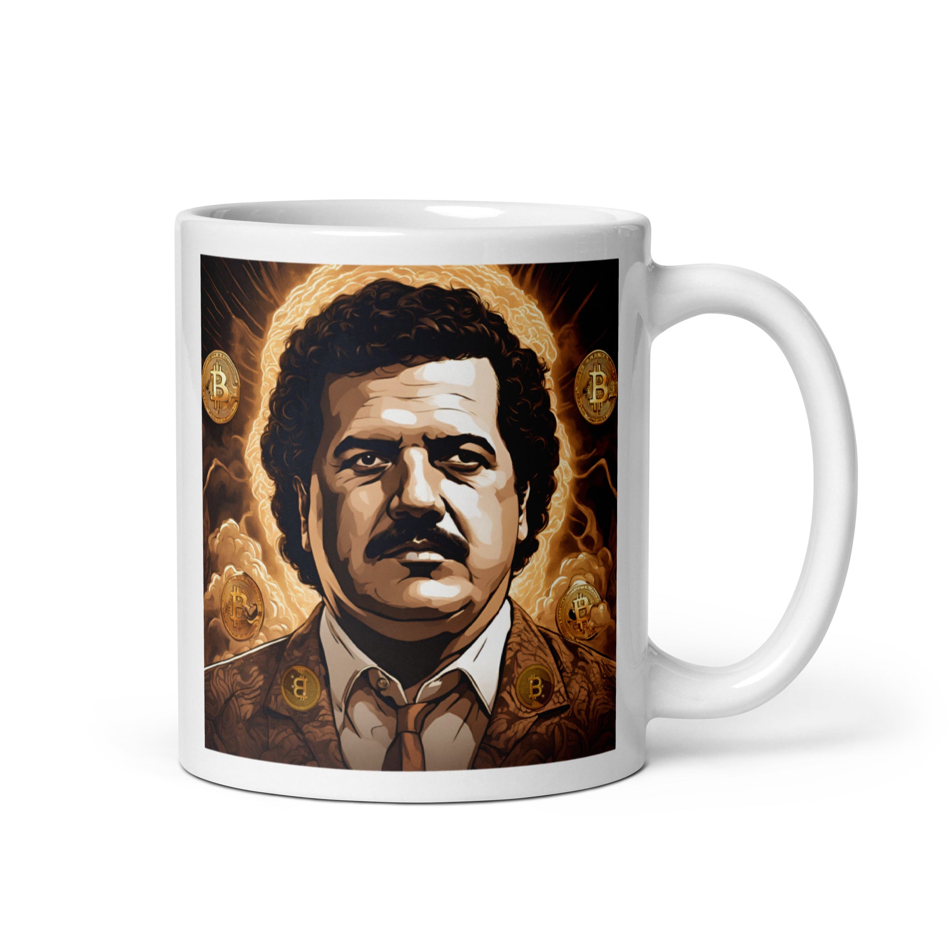 BITCOIN (BTC) CRYPTOTRAFFICANTE MUG
