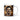 Bitcoin BTC Crypto Boss Mug for Modern Trading Lif — premium Bitcoin ceramic mug, front view showing complete design