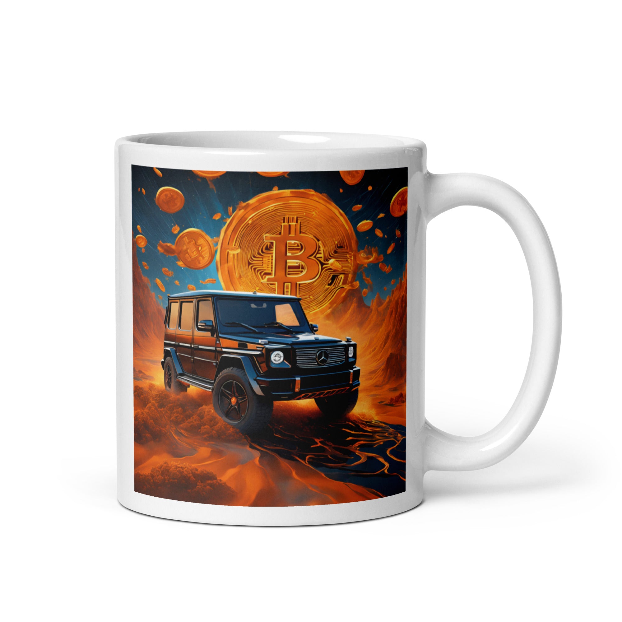 BITCOIN (BTC) TOP G MUG
