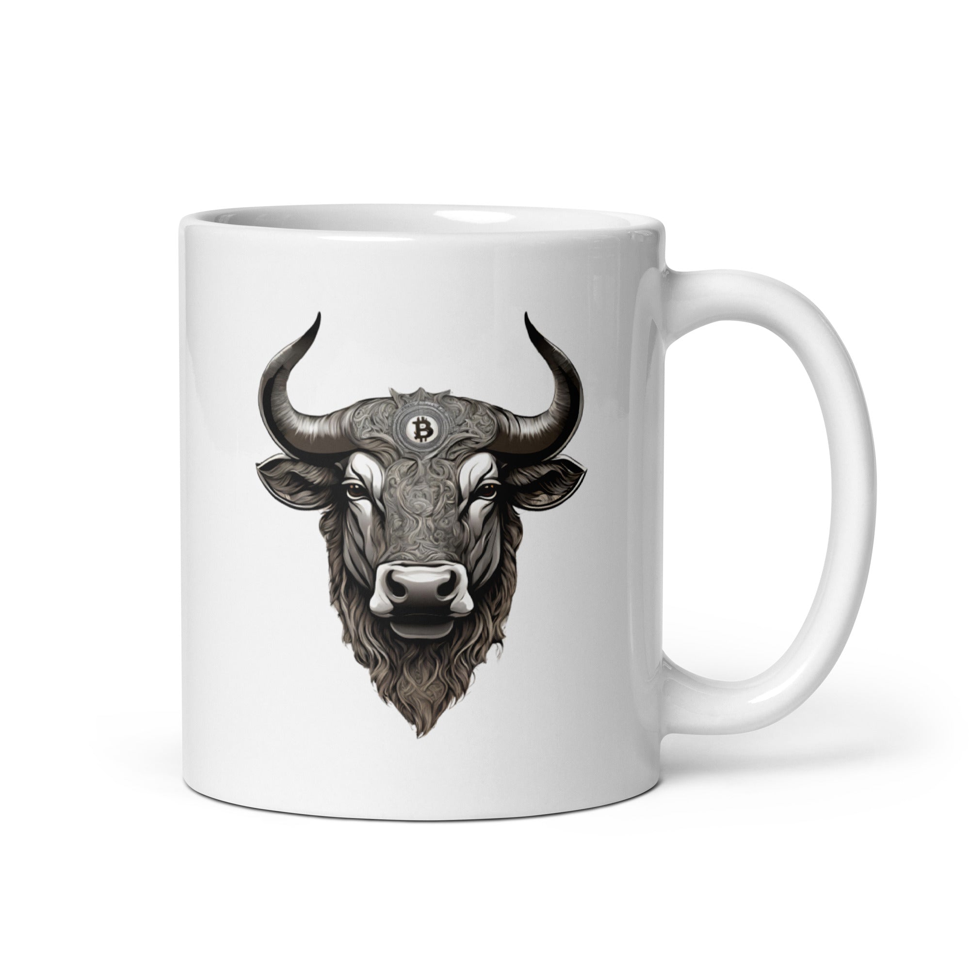 BITCOIN (BTC) BULL MUG
