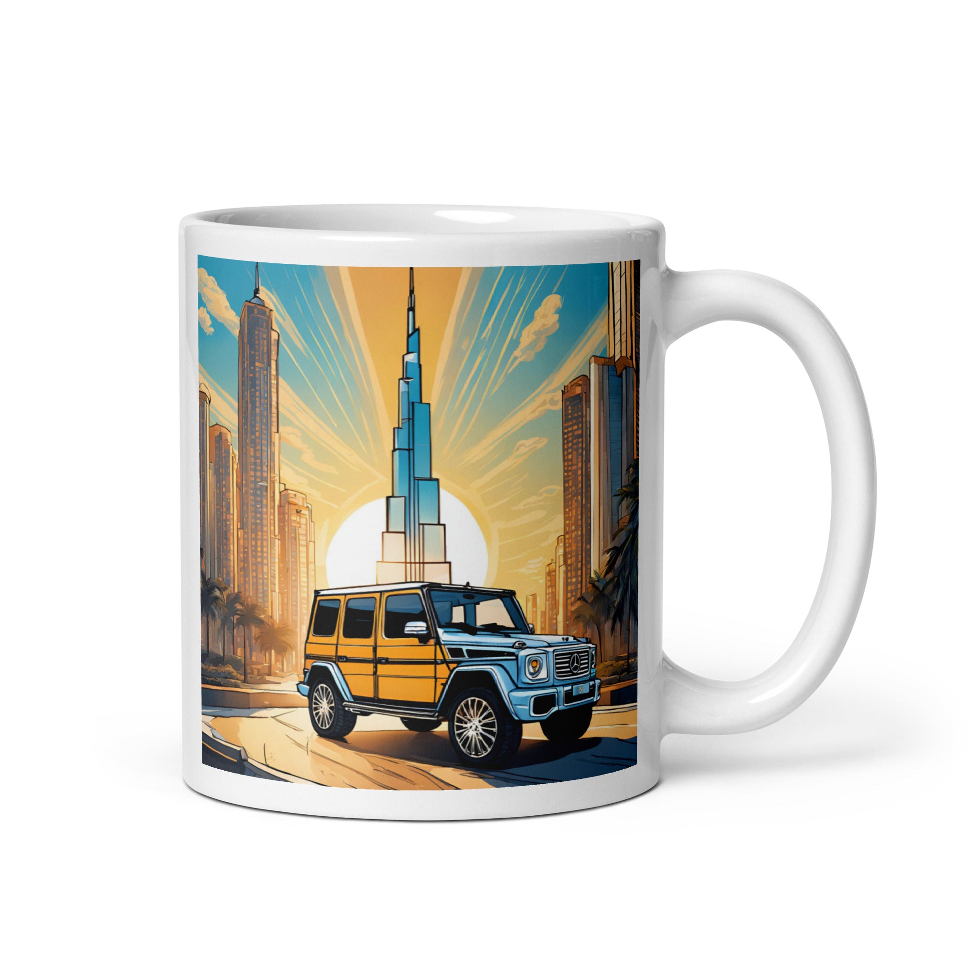 BITCOIN (BTC) TOP G DUBAI MUG
