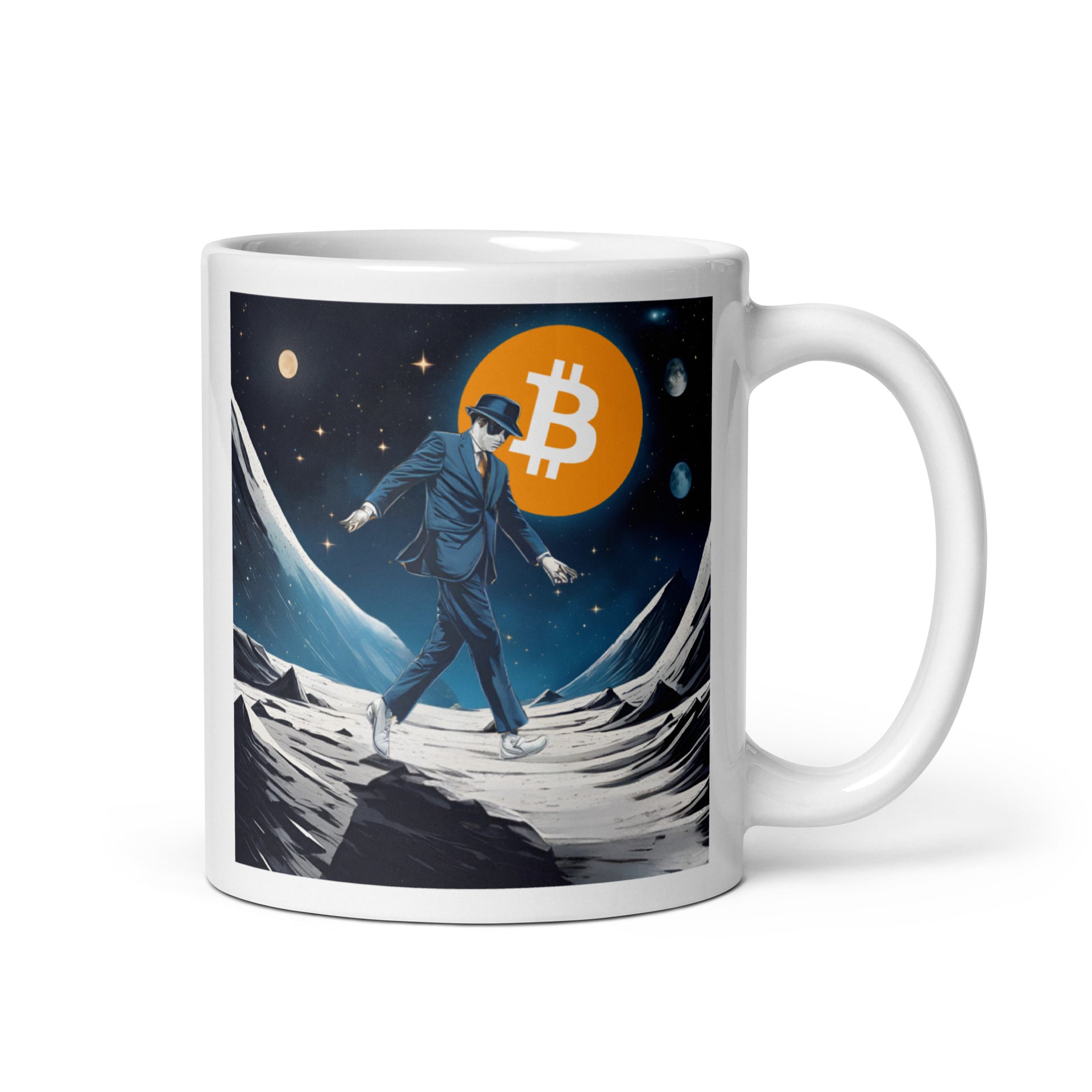 BITCOIN (BTC) MUG - MOONWALK
