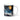Bitcoin BTC Moonwalk Mug for To The Moon Crypto Cu — premium Bitcoin ceramic mug, front view showing complete design