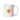 Solflare Wallet Inspired Crypto Mug for Solana Web ceramic Solana mug — front view showing print detail and construction
