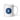 XDC Network XDC Crypto Mug for Enterprise Blockcha XDC Network ceramic coffee cup — front product view on white background