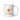 Solflare Wallet Inspired Crypto Mug for Solana Web — Solana crypto coffee mug, main product shot front facing