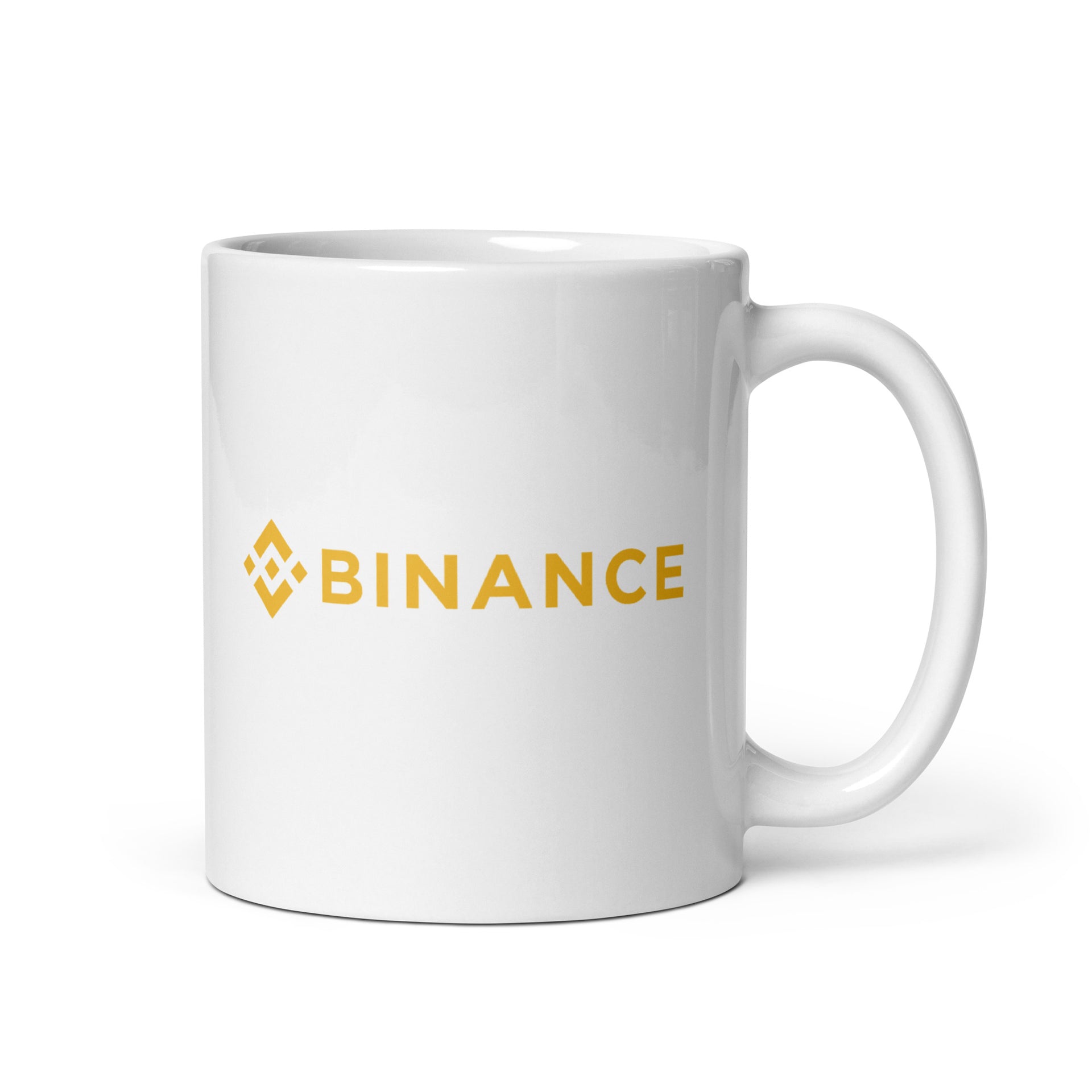 BINANCE LOGO NAME MUG