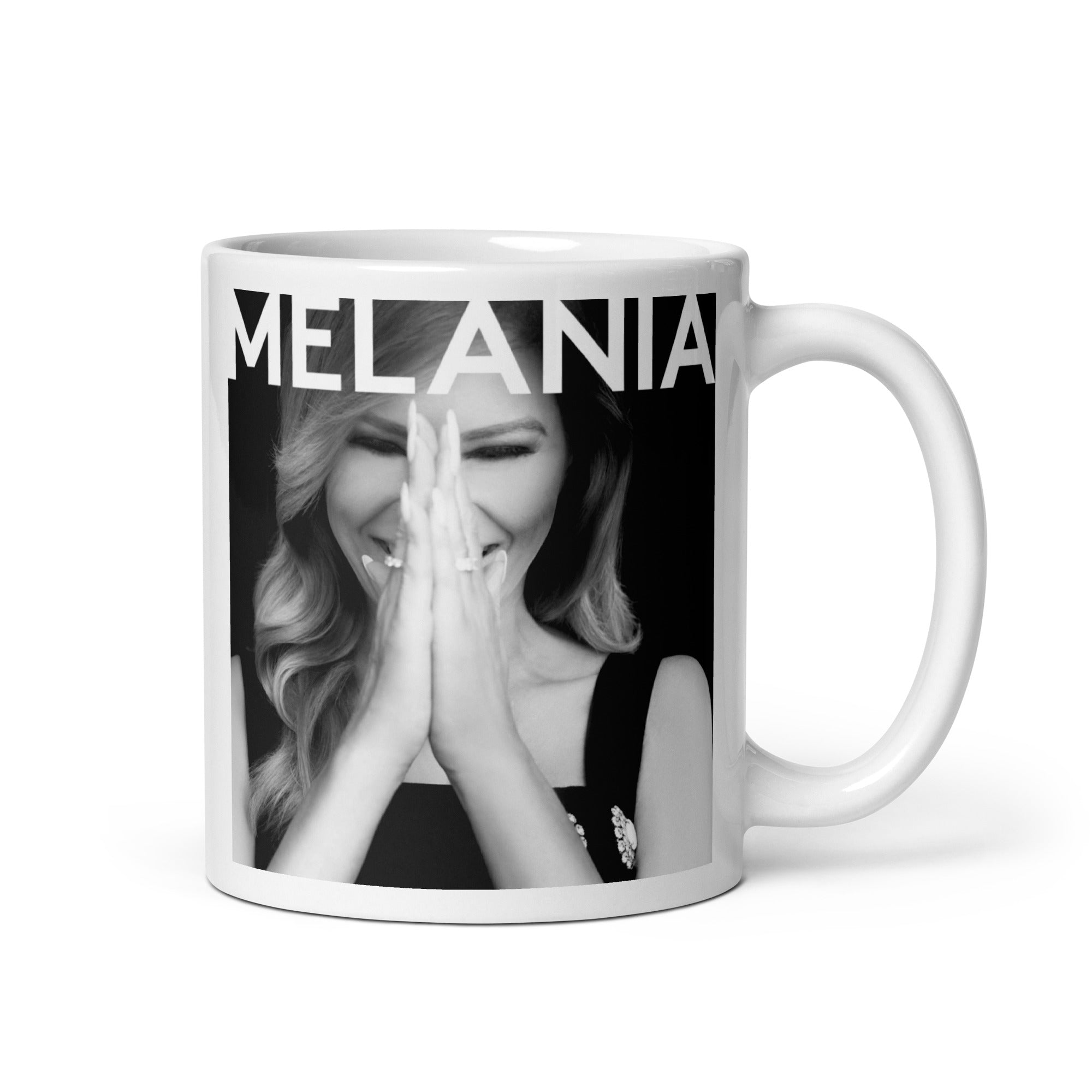 OFFICIAL MELANIA MEME (MELANIA) MUG