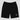 XRP Performance Shorts — black men’s crypto gym shorts with XRP-inspired design, front view