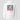 Crypto Restricted Zone Hoodie in white, flat front view: barcode graphic with a reversed-out emblem