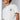XRP Polo Shirt Minimal - White Crypto Polo for Tra — premium XRP streetwear tee, close-up of DTG print quality
