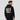 You Are The Exit Liquidity — premium heavyweight Crypto hoodie, close-up of print quality
